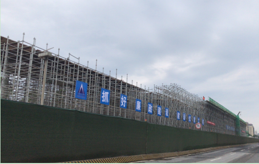 大干一百天，湘江大道沙河大橋二期工程交出完美答卷